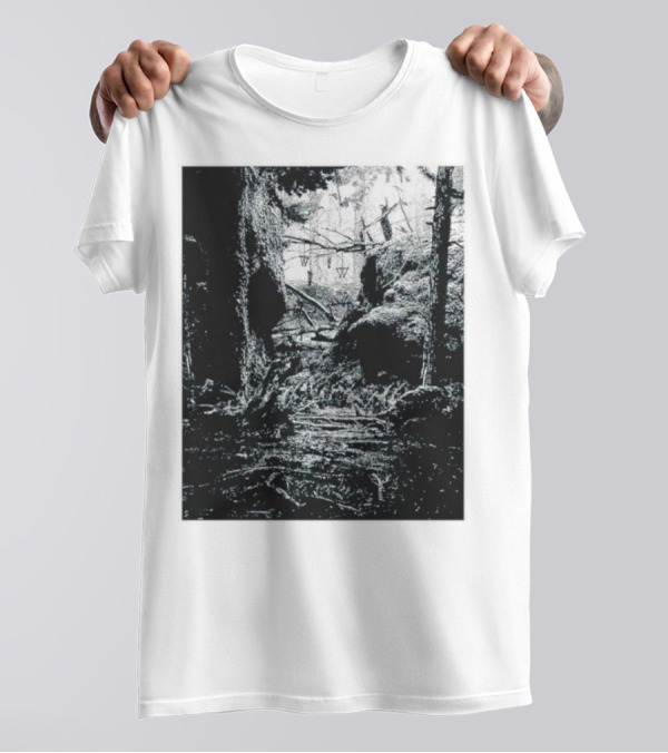 Alan Wake 2 Forest Pathway Exploration T-Shirt