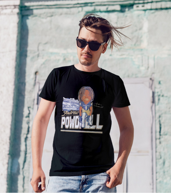 Andrew Powdrell Number 1 Honor Groundstone Signature T-Shirt