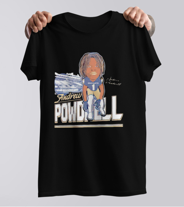 Andrew Powdrell Number 1 Honor Groundstone Signature T-Shirt