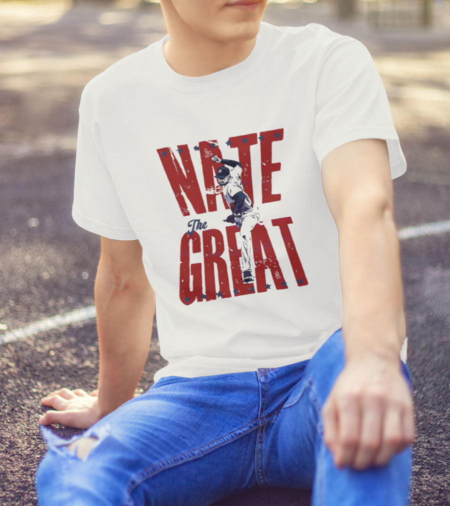 Nate The Great Nathan Eovaldi Baseball Pitcher T-Shirt