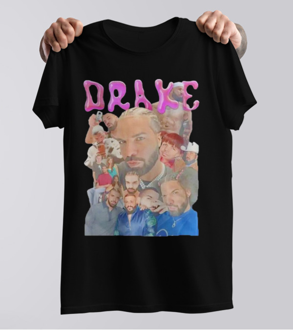 Drake Collage Bootleg Ubaru T-Shirt