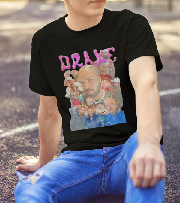 Drake Collage Bootleg Ubaru T-Shirt