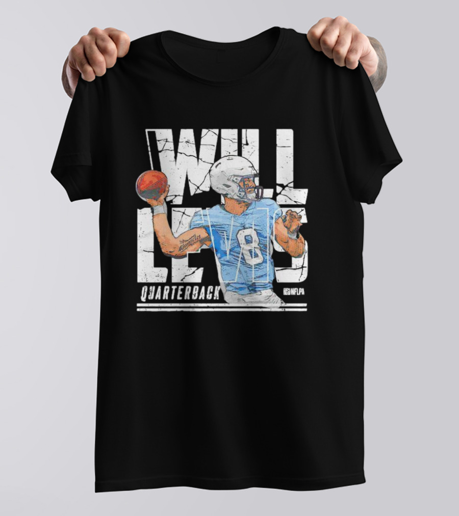 Will Levis Tennessee Titans Quarterback NFLPA T-Shirt