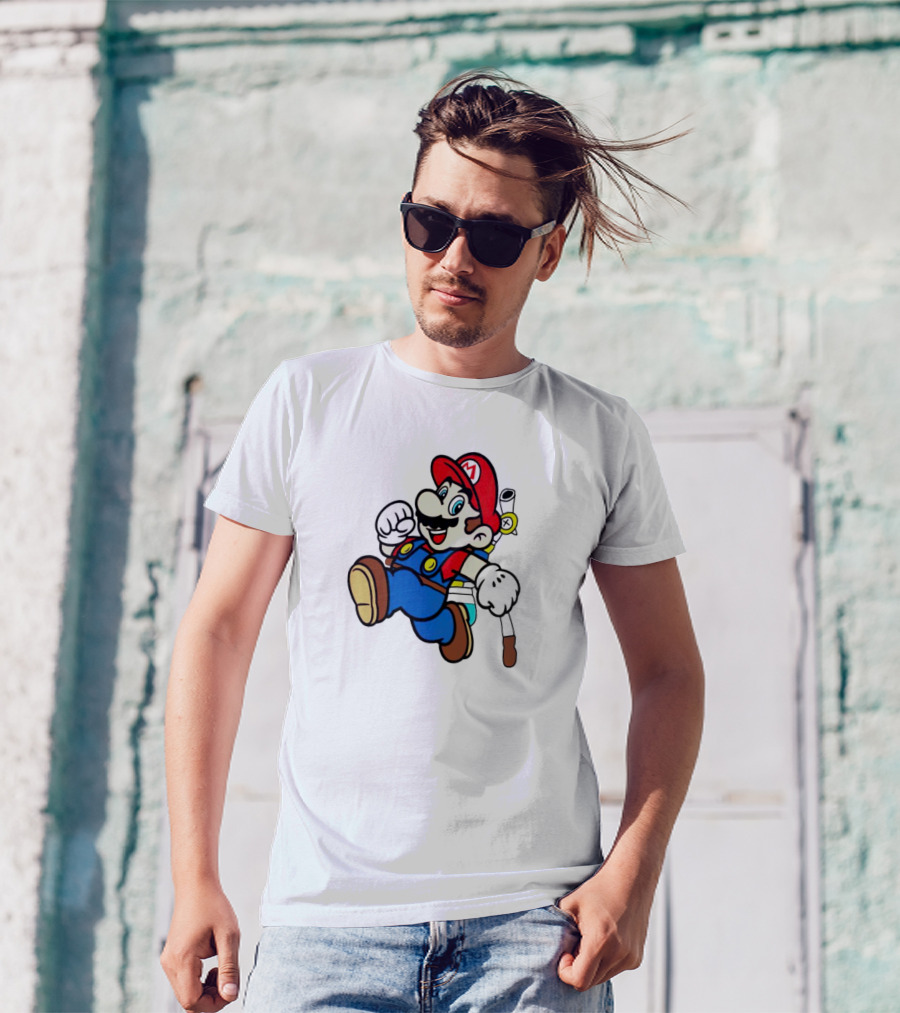 Nintendo Super Mario Brothers ’85 Jumpman Character T-Shirt
