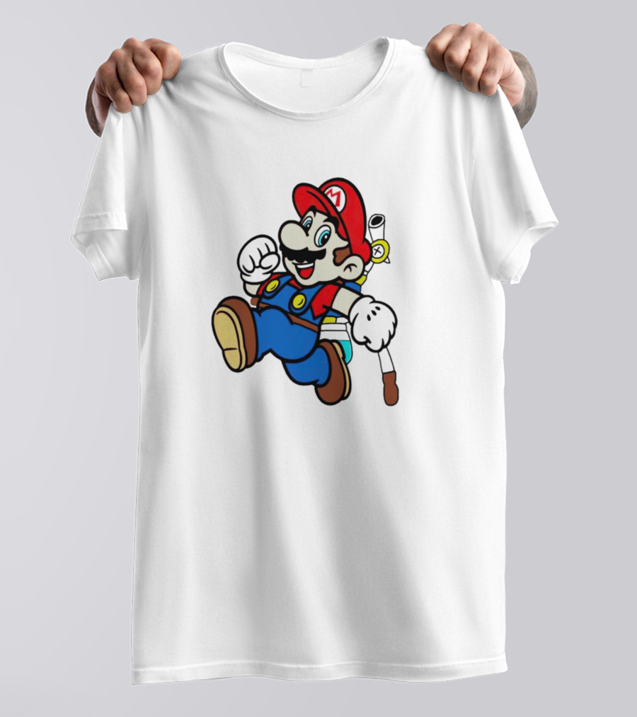 Nintendo Super Mario Brothers ’85 Jumpman Character T-Shirt