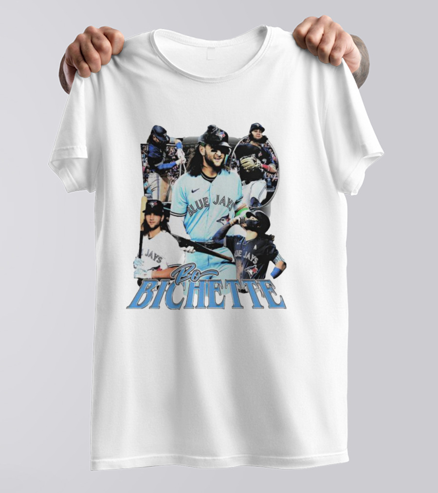 Toronto Blue Jays Bo Bichette Collage MLB Collector's Edition T-Shirt