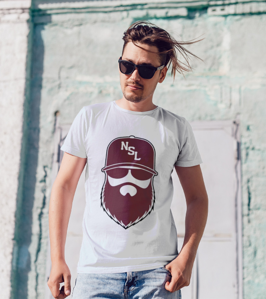 Arizona Gridiron NSL Beard Hat T-Shirt