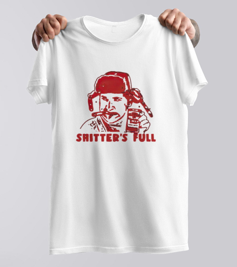 Cousin Eddie Shitter's Full Merry Christmas Beverage T-Shirt