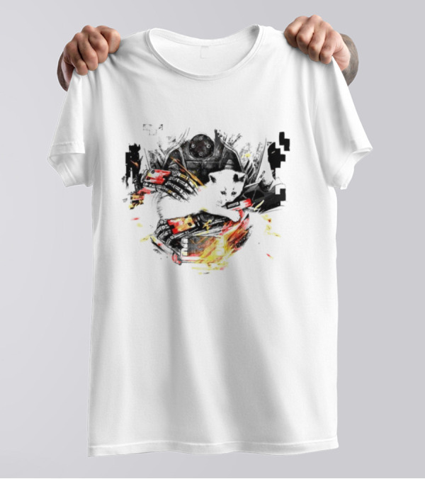 Devolver Digital Merch The Talos Principle Glitch T-Shirt