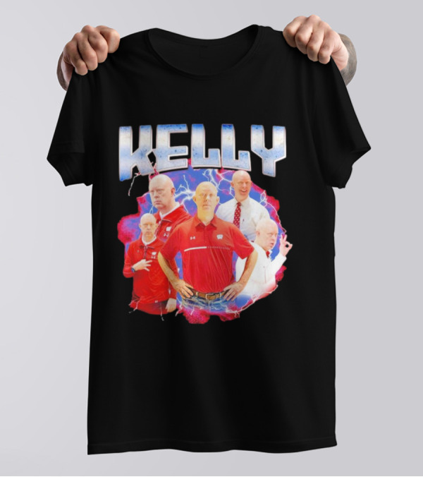 Kelly Sheffield Wisconsin Volleyball Coach Vintage T-Shirt