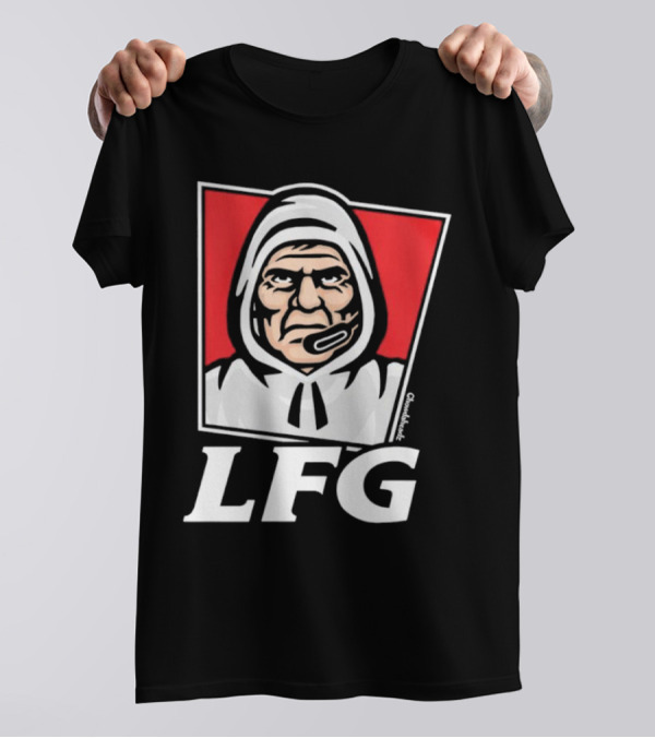 LFG Bill Belichick Hoodie Cartoon Sketch T-Shirt