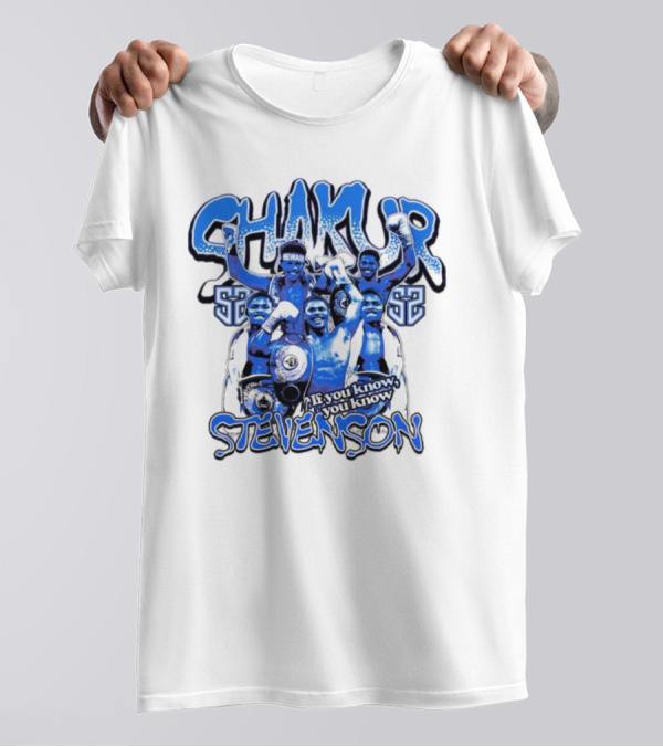 Shakur Stevenson Newark Fight April 8th Boxing Champion T-Shirt