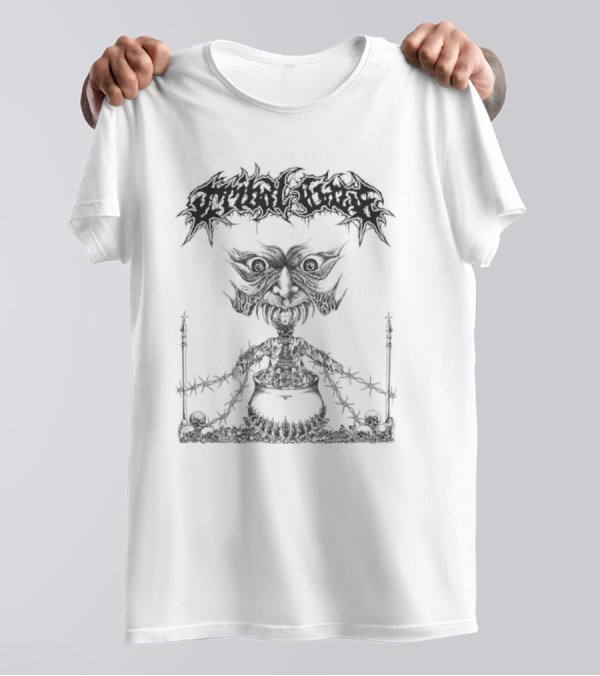 Tribal Gaze Cauldron Eyes And Thorns Mystical T-Shirt