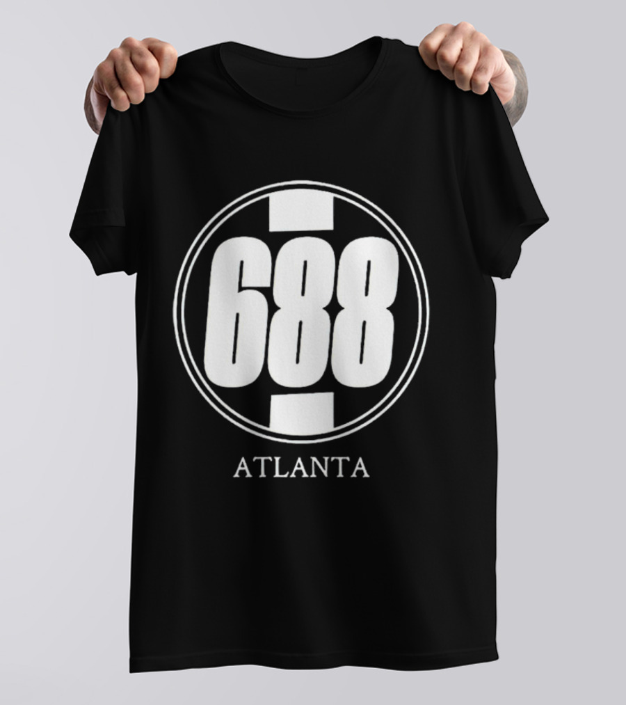 688 Atlanta 80s Club T-Shirt