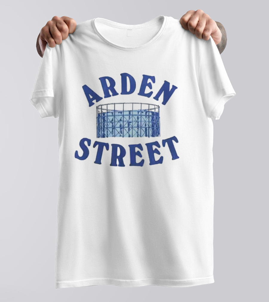 Arden Street Gasometer Landmark T-Shirt