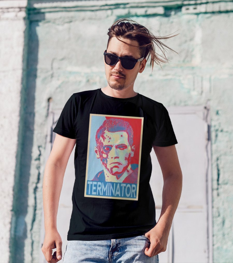 Terminator Hope Pop T-Shirt