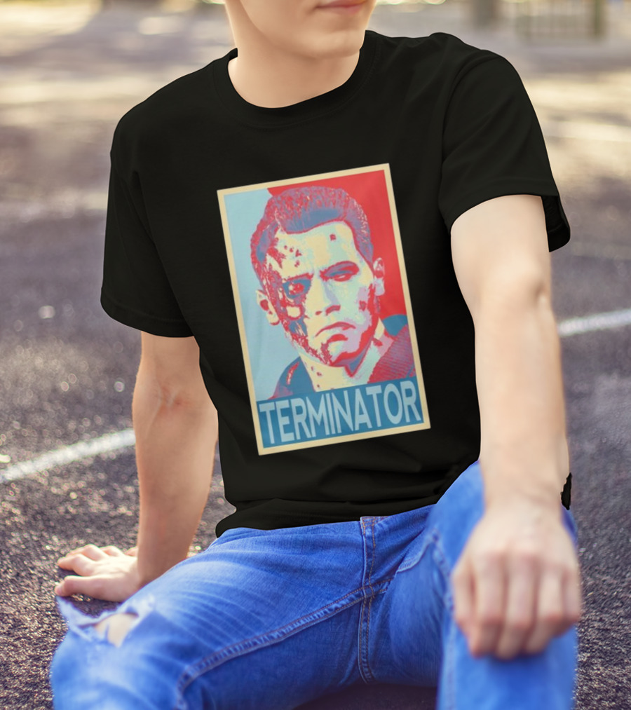 Terminator Hope Pop T-Shirt