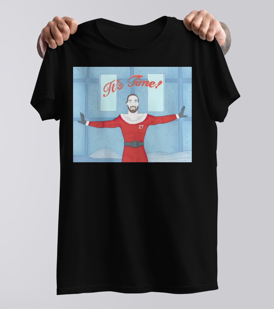 Carlton Williamson SF 49ers It's Time T-Shirt