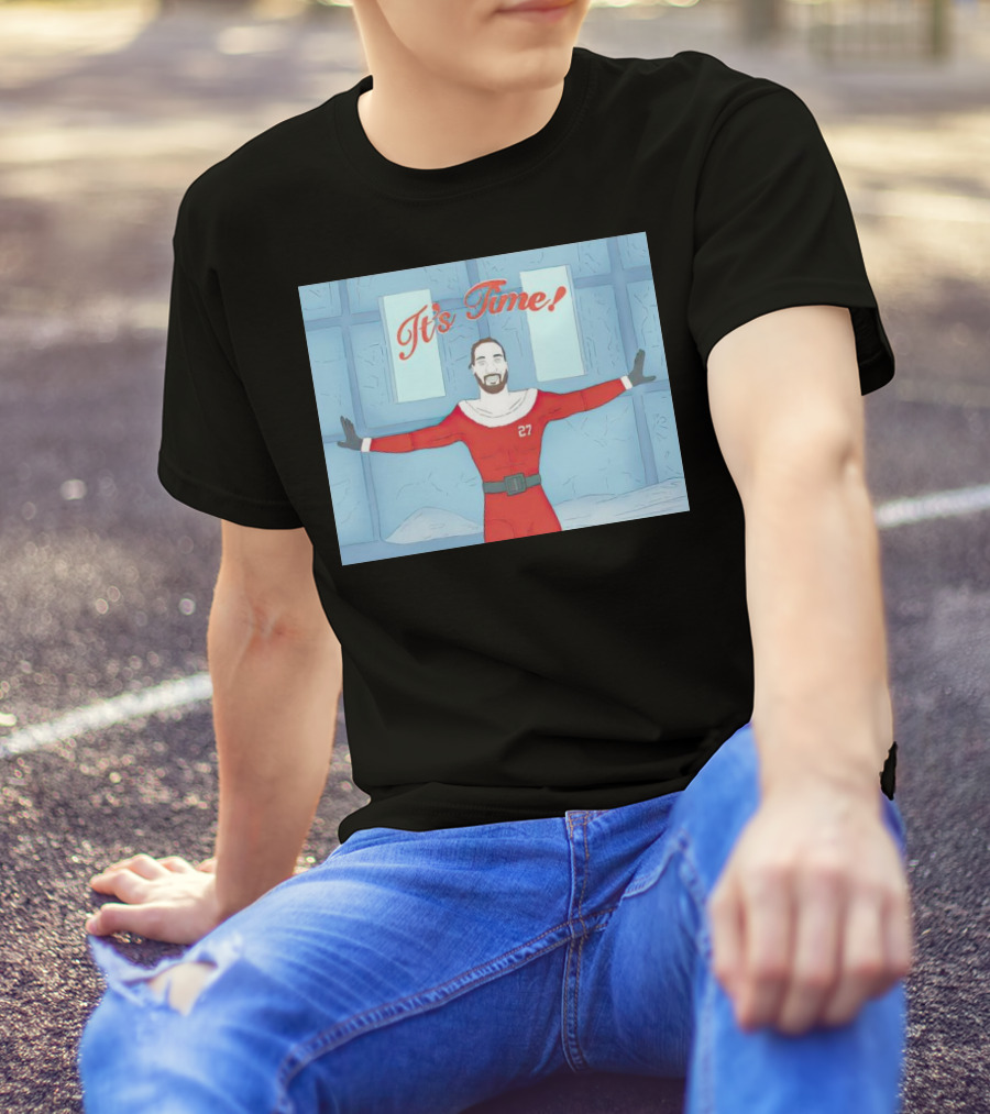Carlton Williamson SF 49ers It's Time T-Shirt