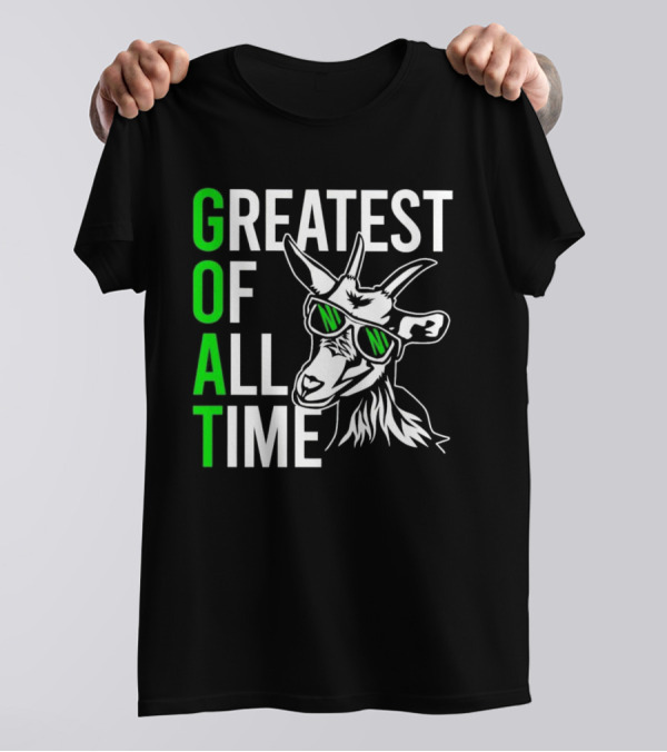 GOAT Greatest Of All Time Cool Sunglasses Goat T-Shirt