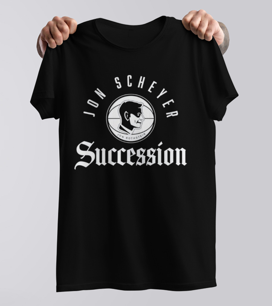Jon Scheyer Succession Jon Rothstein T-Shirt