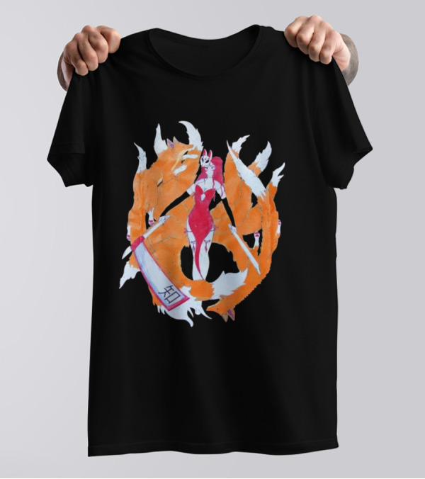 Sage Of Secrets Nine-Tailed Fox Omnyoji T-Shirt