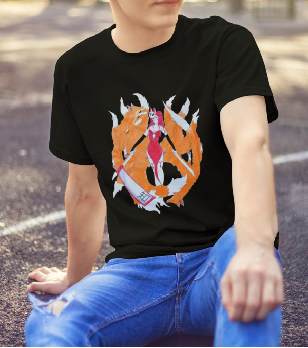 Sage Of Secrets Nine-Tailed Fox Omnyoji T-Shirt