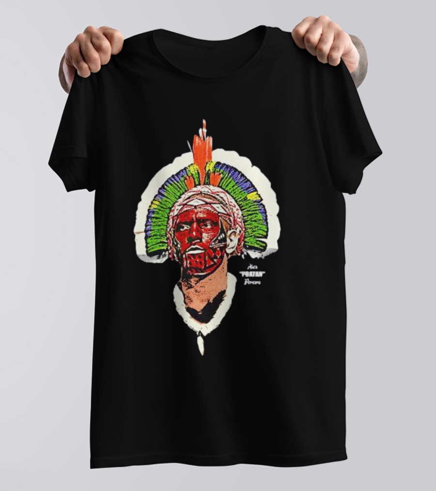 Alex Poatan Pereira Headdress Face T-Shirt