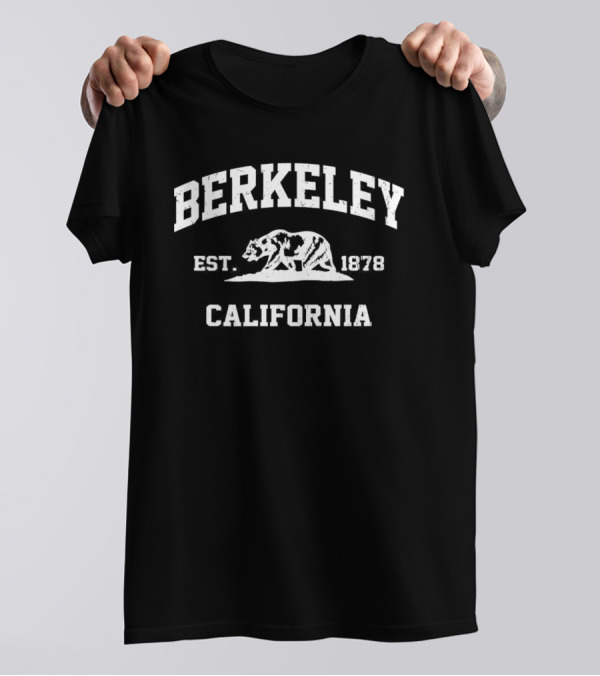 Berkeley California Est 1878 Bear T-Shirt