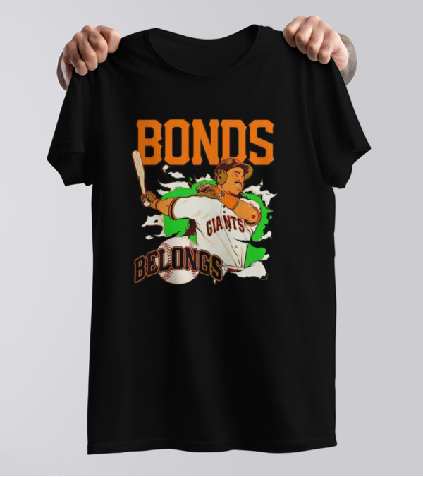 Bonds Giants Belongs T-Shirt
