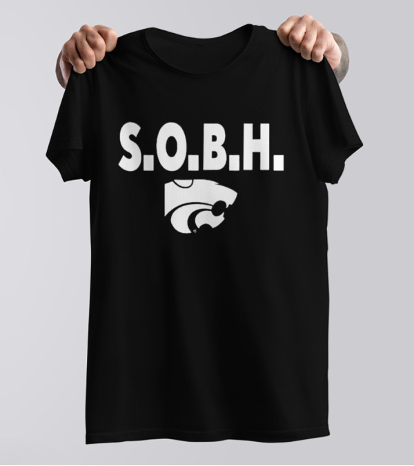 S.O.B.H. Kansas State Wildcats T-Shirt