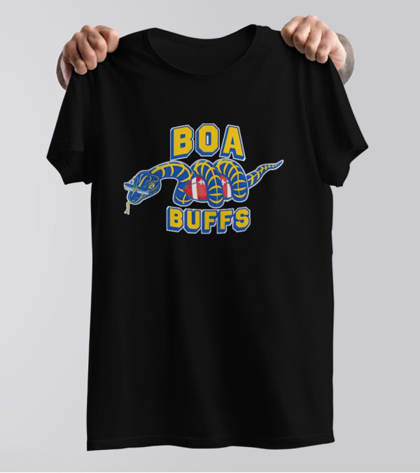 BOA BUFFS Michigan Sports T-Shirt