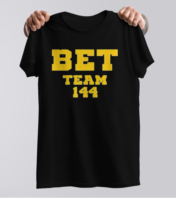BET Team 144 Michigan Wolverines T-Shirt