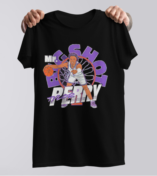 Mr. Big Shot Tylor Perry Basketball Player Signature T-Shirt