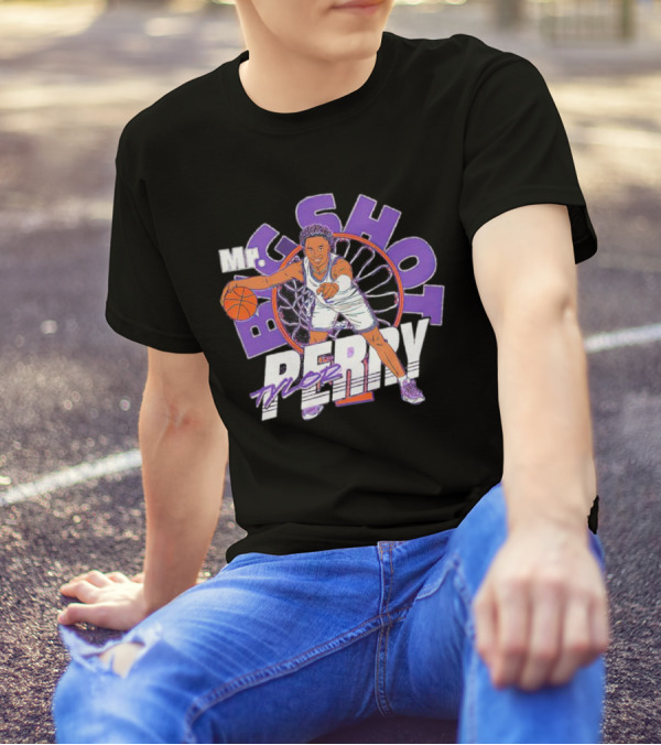 Mr. Big Shot Tylor Perry Basketball Player Signature T-Shirt