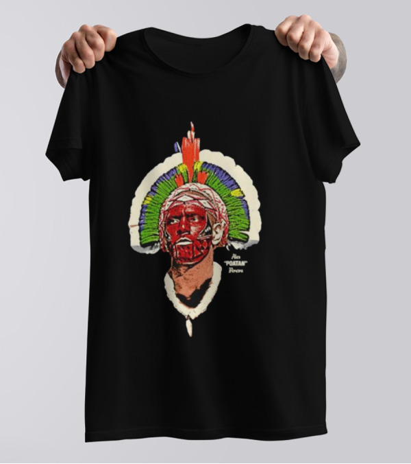 Alec Poatan Native Warrior Headdress T-Shirt