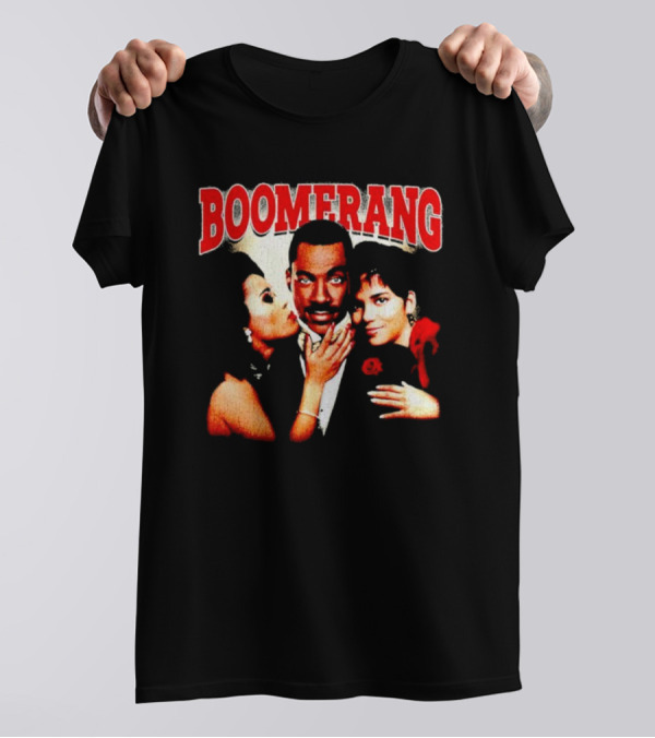 Boomerang Movie Vintage 90s Classic Comedy Trio T-Shirt