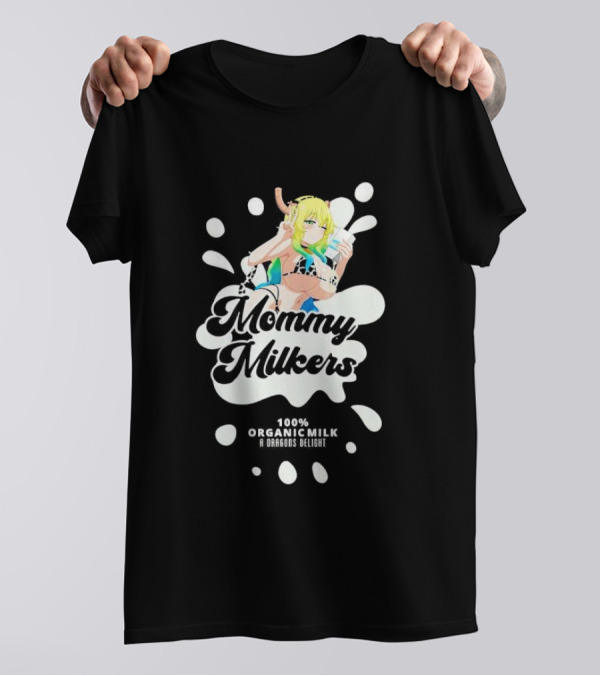 Mommy Milkers 100% Organic Milk A Dragon's Delight T-Shirt