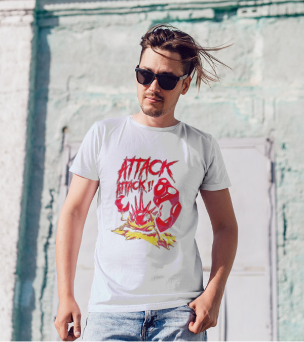 Attack Attack Crabhammer Clawburst Battle T-Shirt