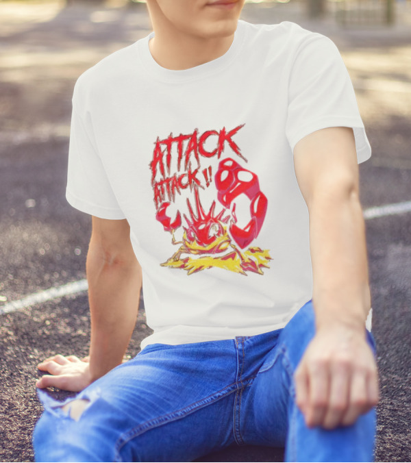 Attack Attack Crabhammer Clawburst Battle T-Shirt