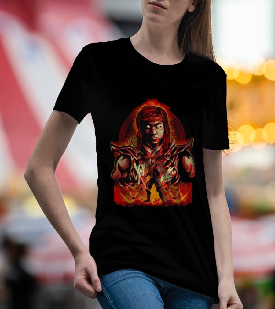 Mortal Kombat Liu Kang Fiery Warrior T-Shirt