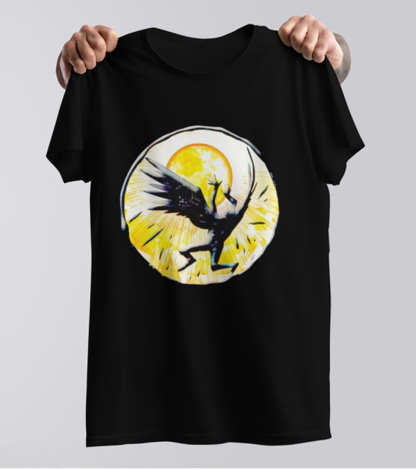 BattleTech Avantis Angels Sunburst Winged T-Shirt