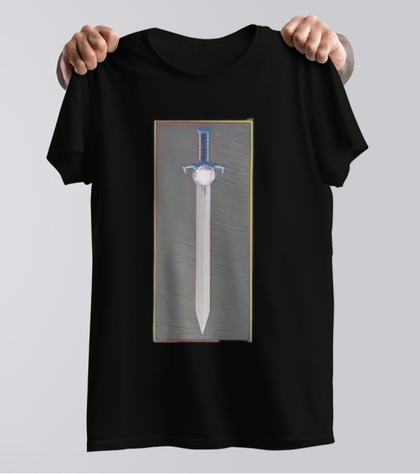 Word Of Blake Sword Emblem BattleTech T-Shirt