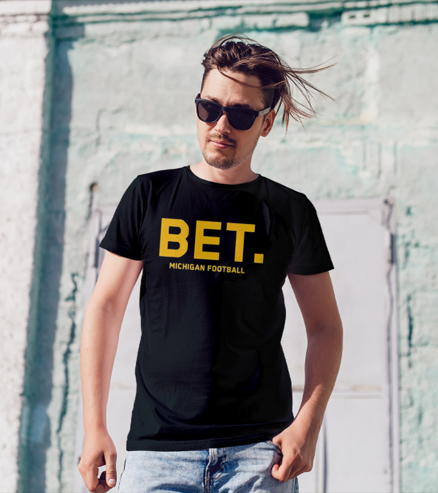BET Michigan Football Wolverines T-Shirt