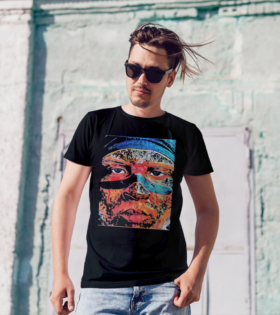 Blue Blood Pittsburgh NFL Icon In Vibrant Colors T-Shirt