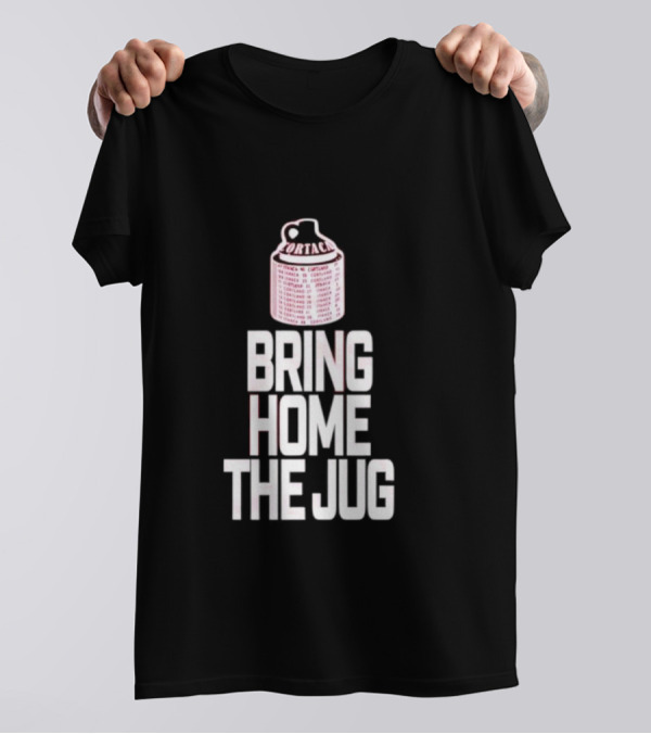 Bring Home The Jug Yost Field House Little Brown Jug Football Rivalry T-Shirt