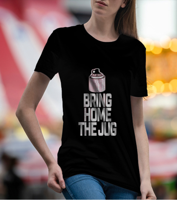 Bring Home The Jug Yost Field House Little Brown Jug Football Rivalry T-Shirt