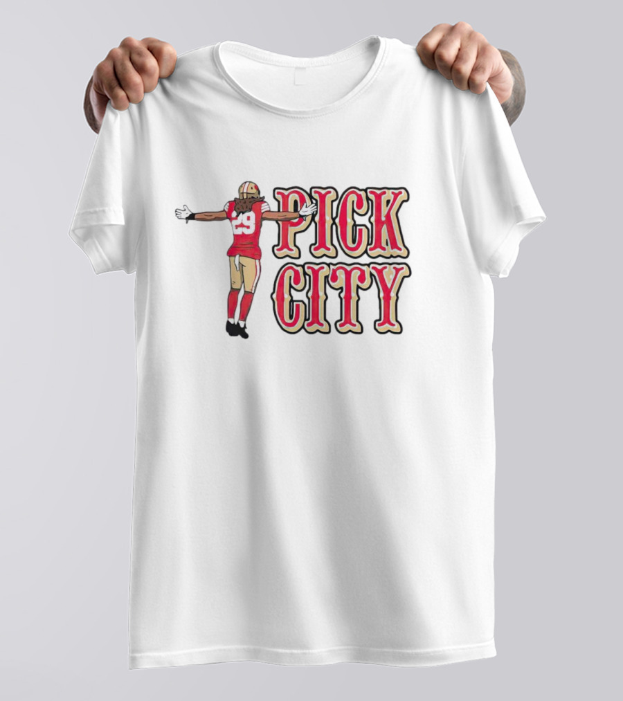 Talanoa Hufanga Pick City 49ers T-Shirt