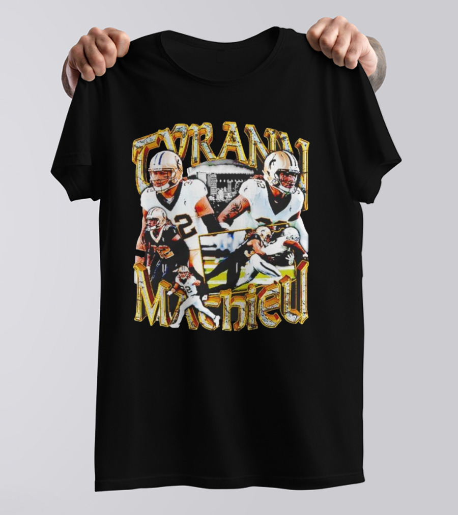 Tyrann Mathieu Football Legends New Orleans Dreams T-Shirt
