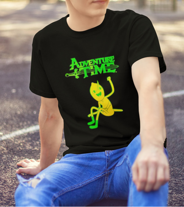 Adventure Time Howdy Lemongrab T-Shirt